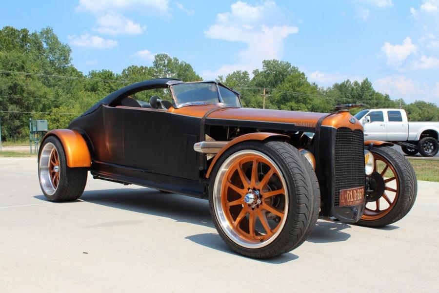  Ford Model T Resto-Rod 1927 года  (фото 1 из 12)